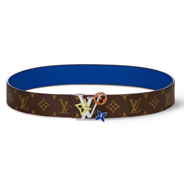 LOUIS VUITTON LV BLOSSOM 40MM REVERSIBLE BELT – B110