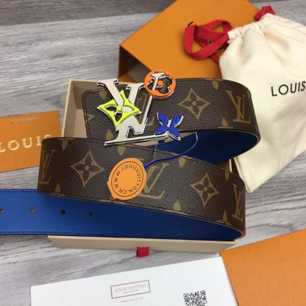 LOUIS VUITTON LV BLOSSOM 40MM REVERSIBLE BELT – B110 - Image 2