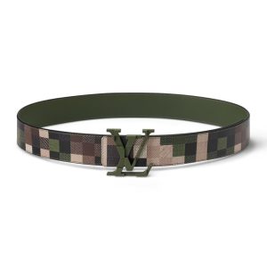 LOUIS VUITTON LV MEGA PIXEL 40MM REVERSIBLE BELT – B109