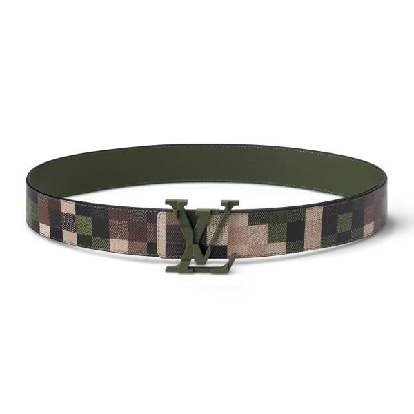 LOUIS VUITTON LV MEGA PIXEL 40MM REVERSIBLE BELT – B109
