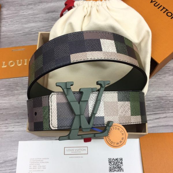 LOUIS VUITTON LV MEGA PIXEL 40MM REVERSIBLE BELT – B109 - Image 2