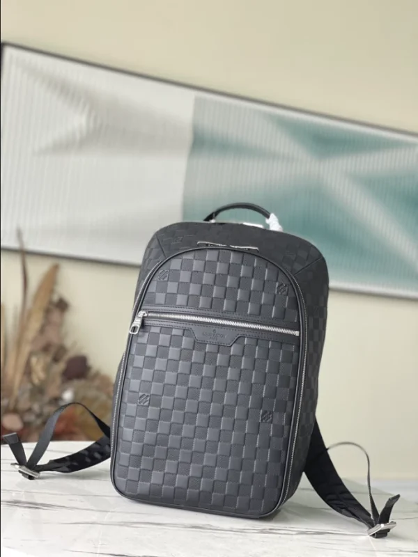 LOUIS VUITTON MICHAEL BACKPACK NV2 DAMIER INFINI LEATHER – WLM526 - Image 2