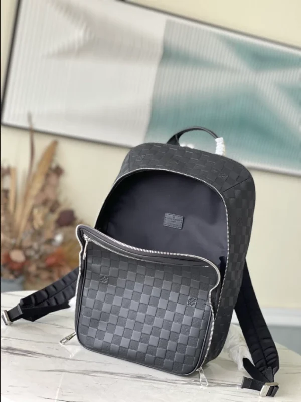 LOUIS VUITTON MICHAEL BACKPACK NV2 DAMIER INFINI LEATHER – WLM526 - Image 4