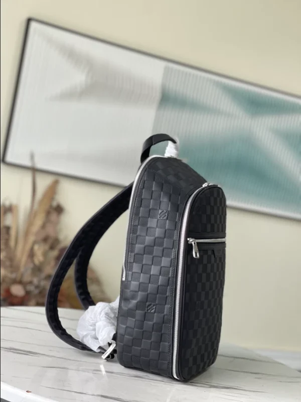 LOUIS VUITTON MICHAEL BACKPACK NV2 DAMIER INFINI LEATHER – WLM526 - Image 9