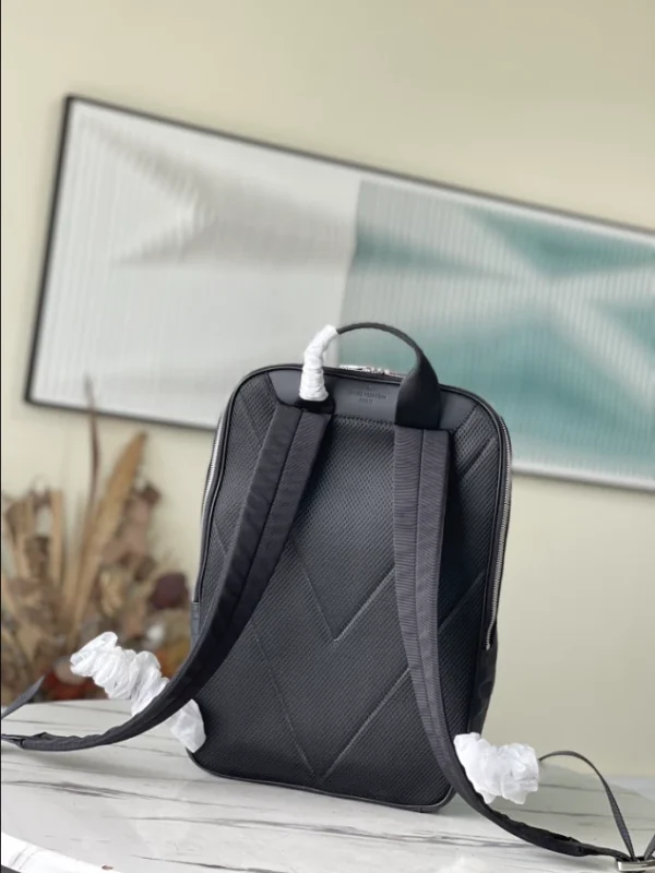 LOUIS VUITTON MICHAEL BACKPACK NV2 DAMIER INFINI LEATHER – WLM526 - Image 3