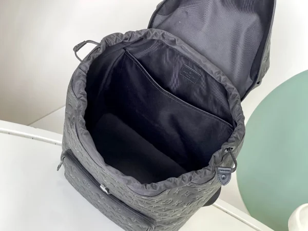 LOUIS VUITTON MONTSOURIS BACKPACK – WLM574 - Image 4