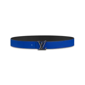 LOUIS VUITTON OPTIC 40MM REVERSIBLE BELT BLUE/BLACK – B0136