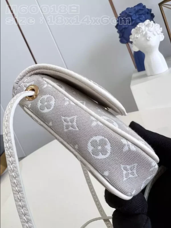LOUIS VUITTON POCHETTE CANCUN POUCH SHOULDER BAG – WLM597 - Image 5
