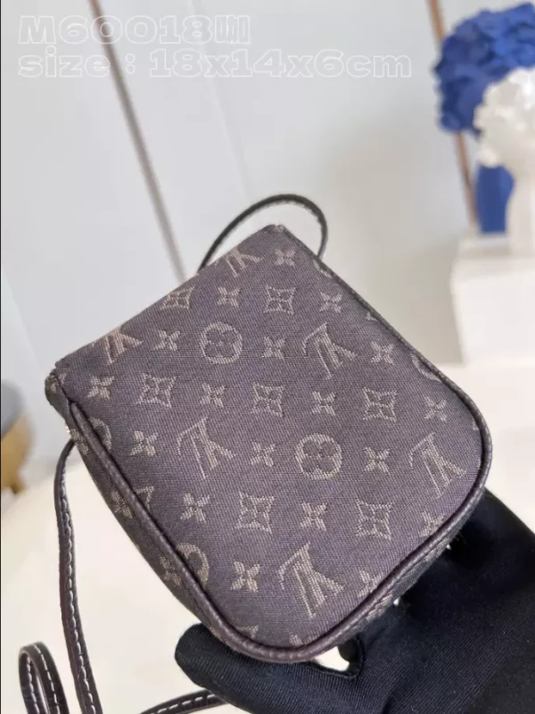 LOUIS VUITTON POCHETTE CANCUN POUCH SHOULDER BAG – WLM598 - Image 2
