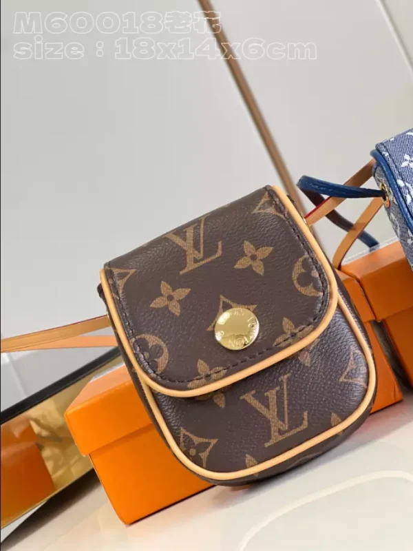 LOUIS VUITTON POCHETTE CANCUN POUCH SHOULDER BAG – WLM599