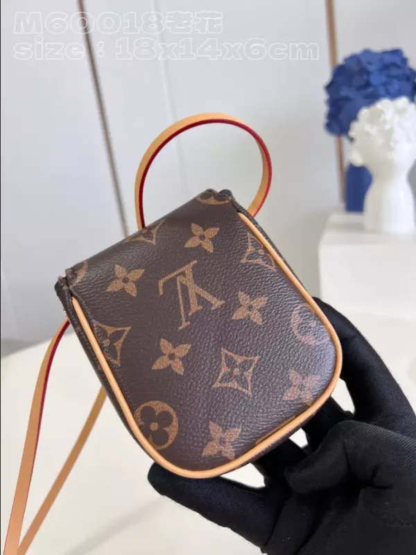 LOUIS VUITTON POCHETTE CANCUN POUCH SHOULDER BAG – WLM599 - Image 2