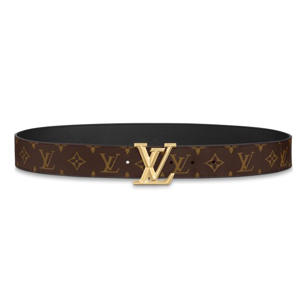 LOUIS VUITTON PYRAMIDE 40MM BELT IN BROWN – B126