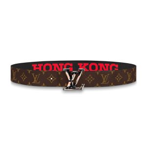 LOUIS VUITTON PYRAMIDE CITIES EXCLUSIVE 40MM REVERSIBLE BELT – B0122