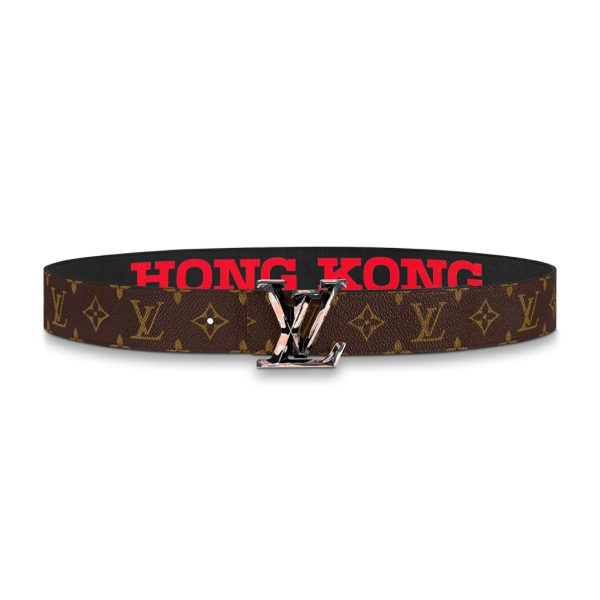 LOUIS VUITTON PYRAMIDE CITIES EXCLUSIVE 40MM REVERSIBLE BELT – B0122