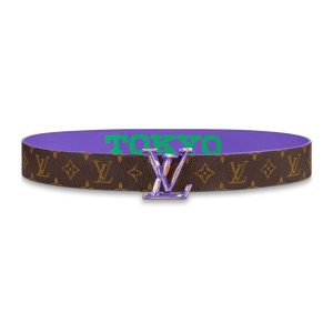 LOUIS VUITTON PYRAMIDE CITIES EXCLUSIVE 40MM REVERSIBLE BELT – B0123