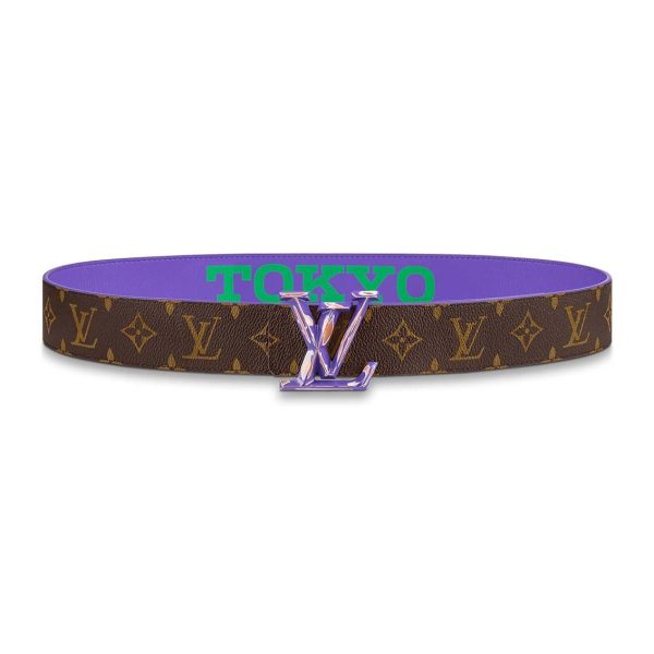 LOUIS VUITTON PYRAMIDE CITIES EXCLUSIVE 40MM REVERSIBLE BELT – B0123