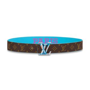 LOUIS VUITTON PYRAMIDE CITIES EXCLUSIVE 40MM REVERSIBLE BELT – B0124