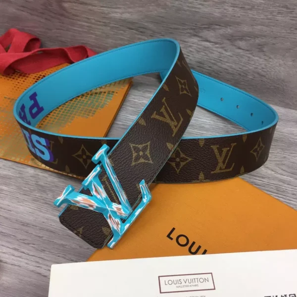 LOUIS VUITTON PYRAMIDE CITIES EXCLUSIVE 40MM REVERSIBLE BELT – B0124 - Image 6