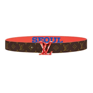 LOUIS VUITTON PYRAMIDE CITIES EXCLUSIVE 40MM REVERSIBLE BELT – B0128