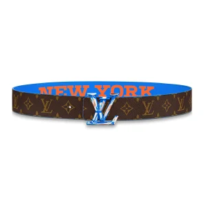 LOUIS VUITTON PYRAMIDE CITIES EXCLUSIVE 40MM REVERSIBLE BELT – B0131