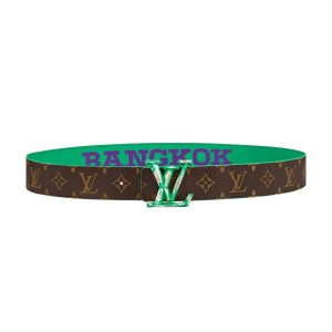 LOUIS VUITTON PYRAMIDE CITIES EXCLUSIVE 40MM REVERSIBLE BELT – B0132