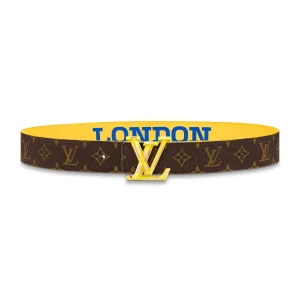 LOUIS VUITTON PYRAMIDE CITIES EXCLUSIVE 40MM REVERSIBLE BELT – B0133