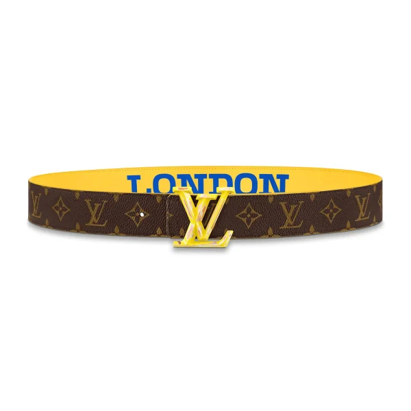 LOUIS VUITTON PYRAMIDE CITIES EXCLUSIVE 40MM REVERSIBLE BELT – B0133