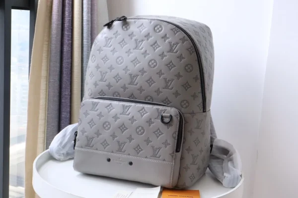 LOUIS VUITTON RACER BACKPACK ANTHRACITE GRAY – WLM518 - Image 2
