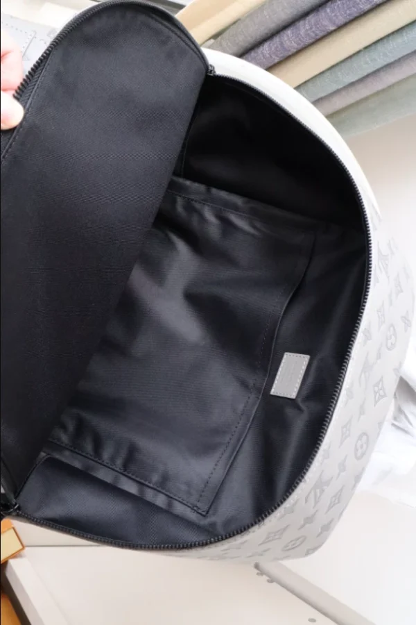 LOUIS VUITTON RACER BACKPACK ANTHRACITE GRAY – WLM518 - Image 5