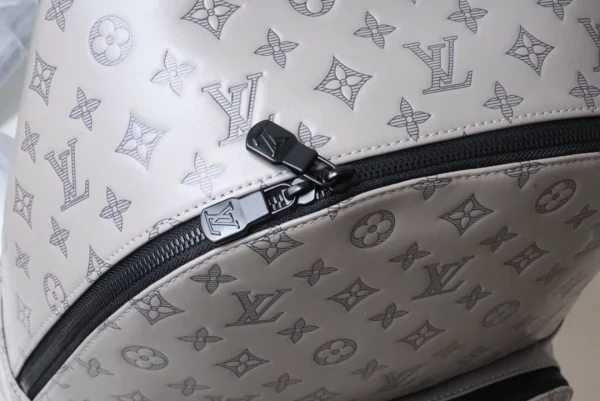 LOUIS VUITTON RACER BACKPACK ANTHRACITE GRAY – WLM518 - Image 6