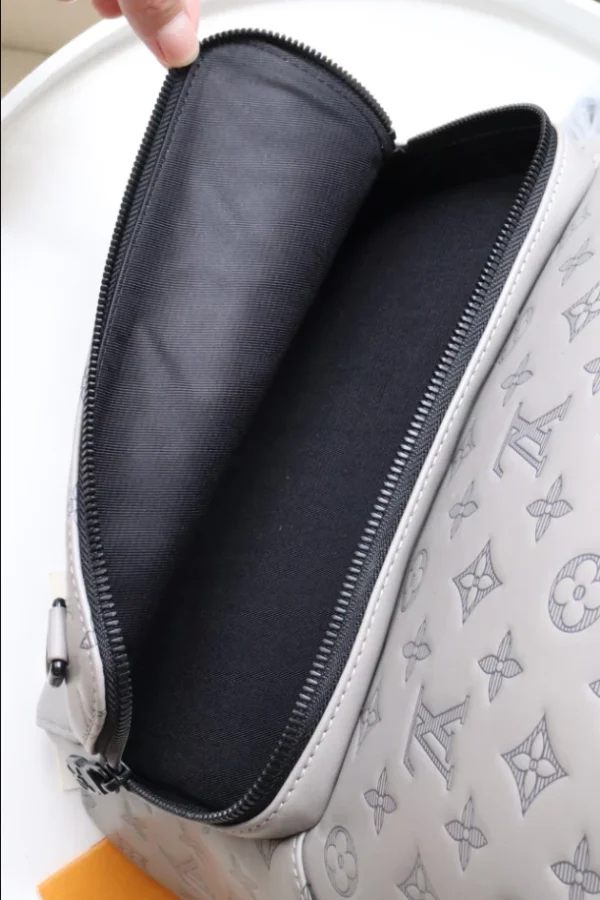 LOUIS VUITTON RACER BACKPACK ANTHRACITE GRAY – WLM518 - Image 10