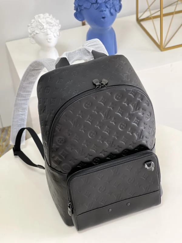 LOUIS VUITTON RACER BACKPACK BLACK – WLM530 - Image 3