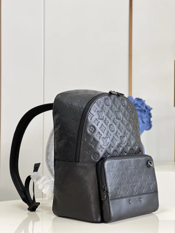 LOUIS VUITTON RACER BACKPACK BLACK – WLM530 - Image 4
