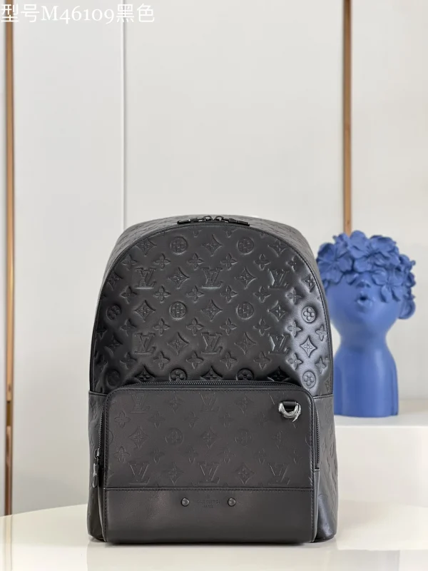 LOUIS VUITTON RACER BACKPACK BLACK – WLM530 - Image 2