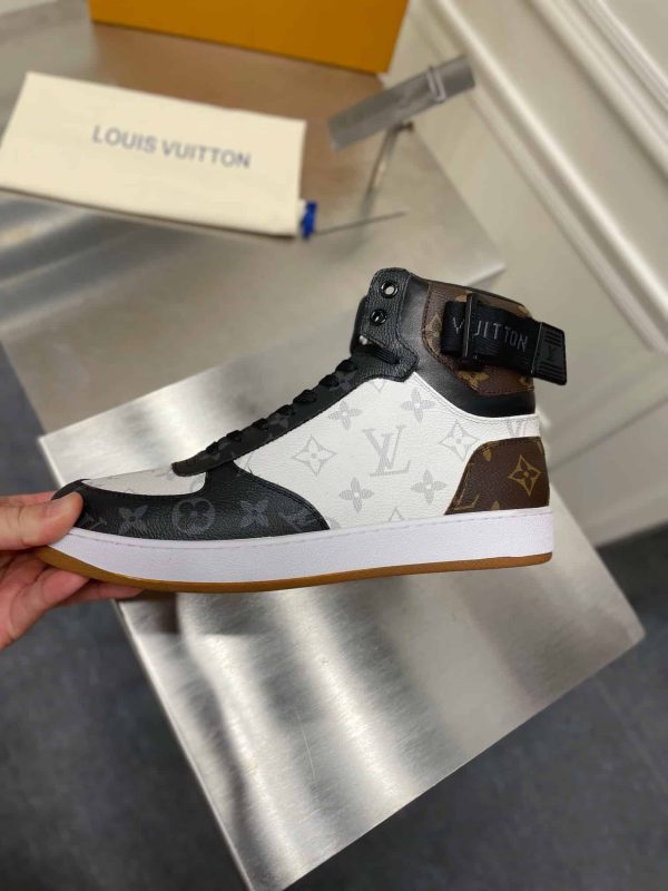 LOUIS VUITTON RIVOLI BOOTS – LSVT78 - Image 7