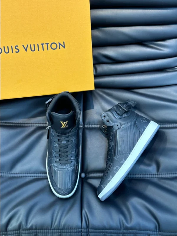 LOUIS VUITTON RIVOLI SNEAKER BOOT – LSVT329 - Image 10