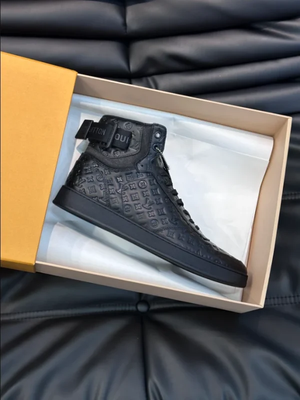 LOUIS VUITTON RIVOLI SNEAKER BOOT – LSVT329 - Image 5
