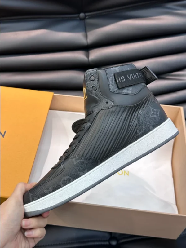 LOUIS VUITTON RIVOLI SNEAKER BOOT – LSVT329 - Image 6