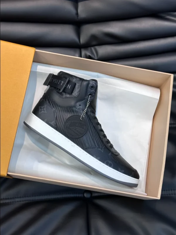 LOUIS VUITTON RIVOLI SNEAKER BOOT – LSVT329 - Image 7