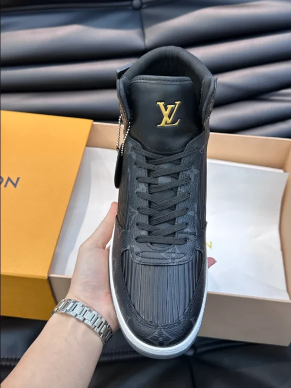 LOUIS VUITTON RIVOLI SNEAKER BOOT – LSVT329 - Image 8