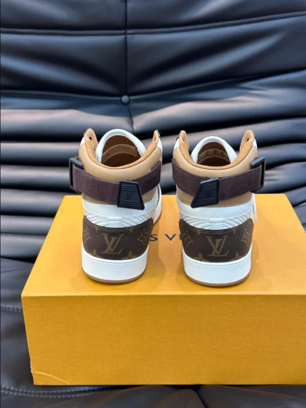 LOUIS VUITTON RIVOLI SNEAKER BOOT – LSVT330 - Image 5
