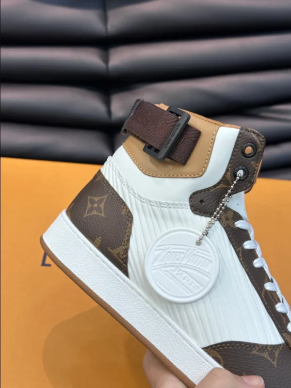 LOUIS VUITTON RIVOLI SNEAKER BOOT – LSVT330 - Image 6
