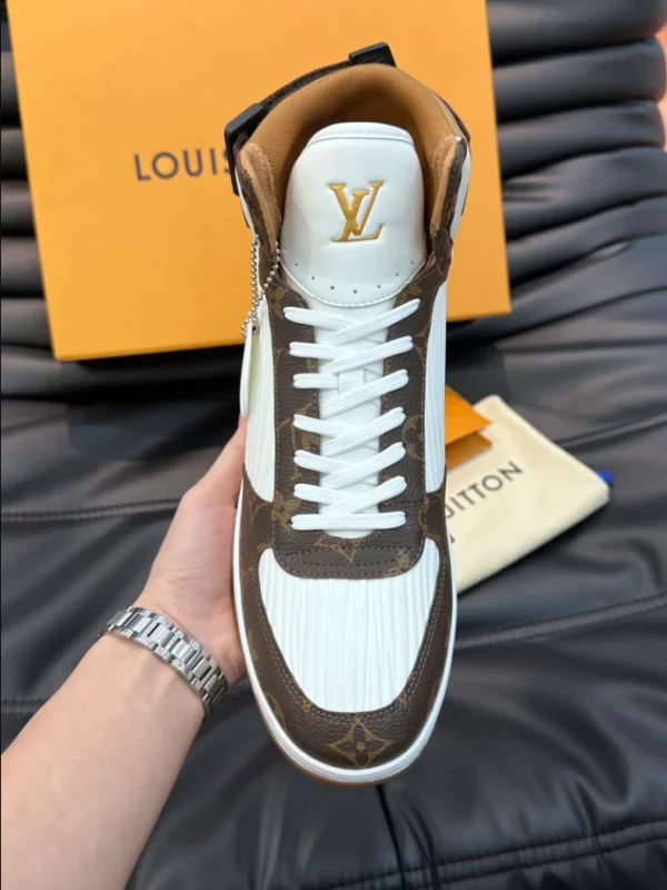 LOUIS VUITTON RIVOLI SNEAKER BOOT – LSVT330 - Image 7