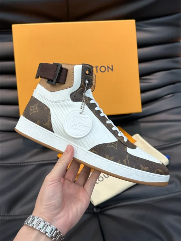 LOUIS VUITTON RIVOLI SNEAKER BOOT – LSVT330 - Image 2