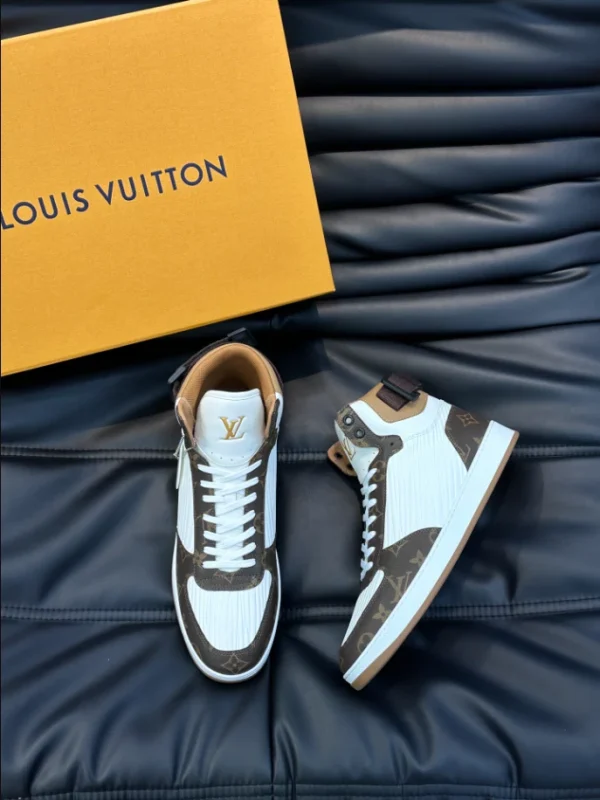 LOUIS VUITTON RIVOLI SNEAKER BOOT – LSVT330 - Image 3