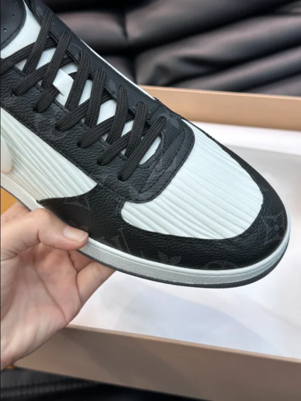 LOUIS VUITTON RIVOLI SNEAKER BOOT – LSVT331 - Image 5