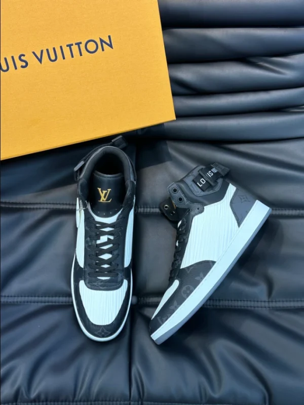 LOUIS VUITTON RIVOLI SNEAKER BOOT – LSVT331 - Image 3