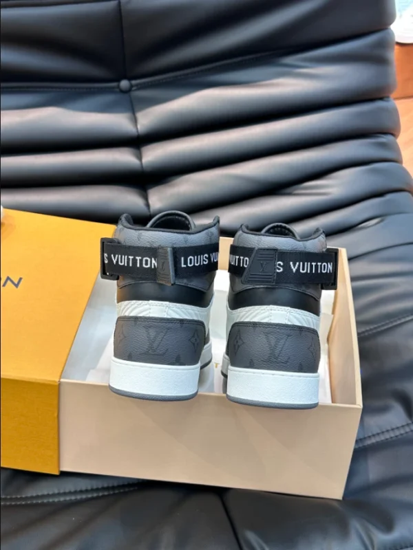 LOUIS VUITTON RIVOLI SNEAKER BOOT – LSVT331 - Image 6