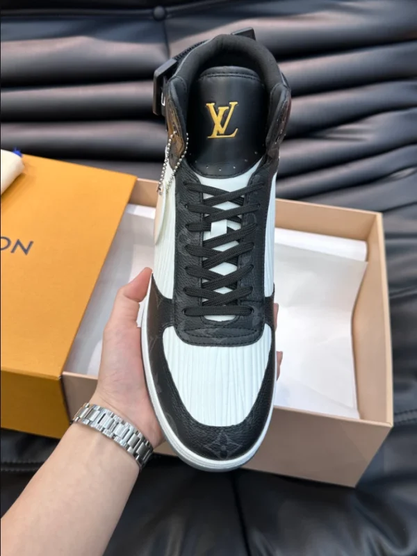 LOUIS VUITTON RIVOLI SNEAKER BOOT – LSVT331 - Image 7