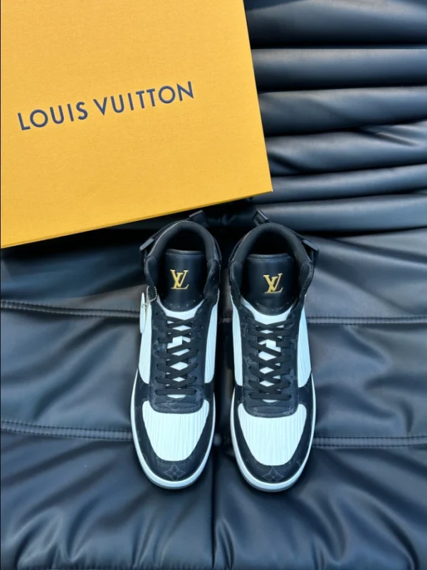 LOUIS VUITTON RIVOLI SNEAKER BOOT – LSVT331 - Image 8